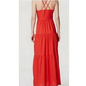 LOFT maxi dress